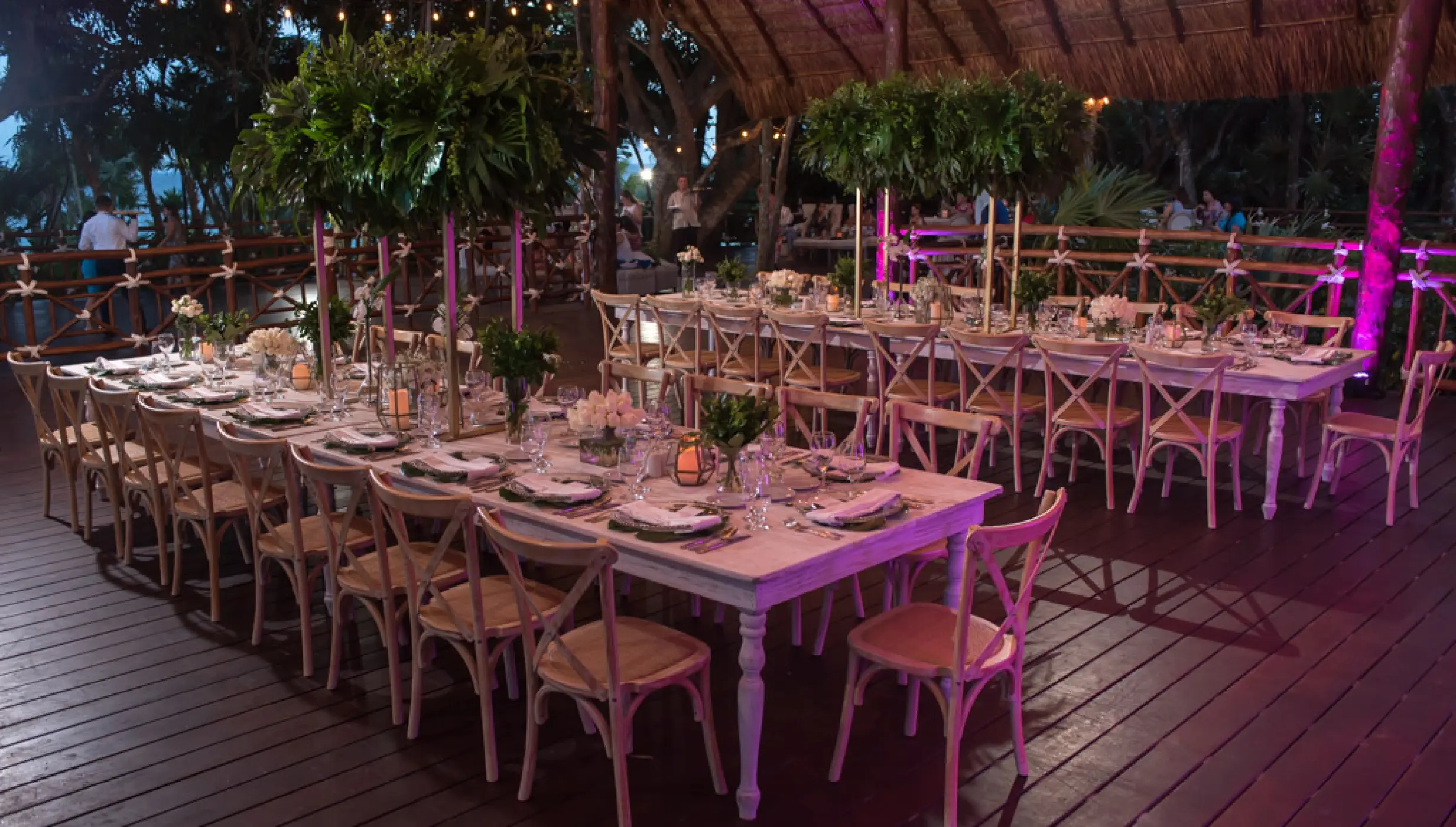 Beach club at Occidental at Xcaret destination