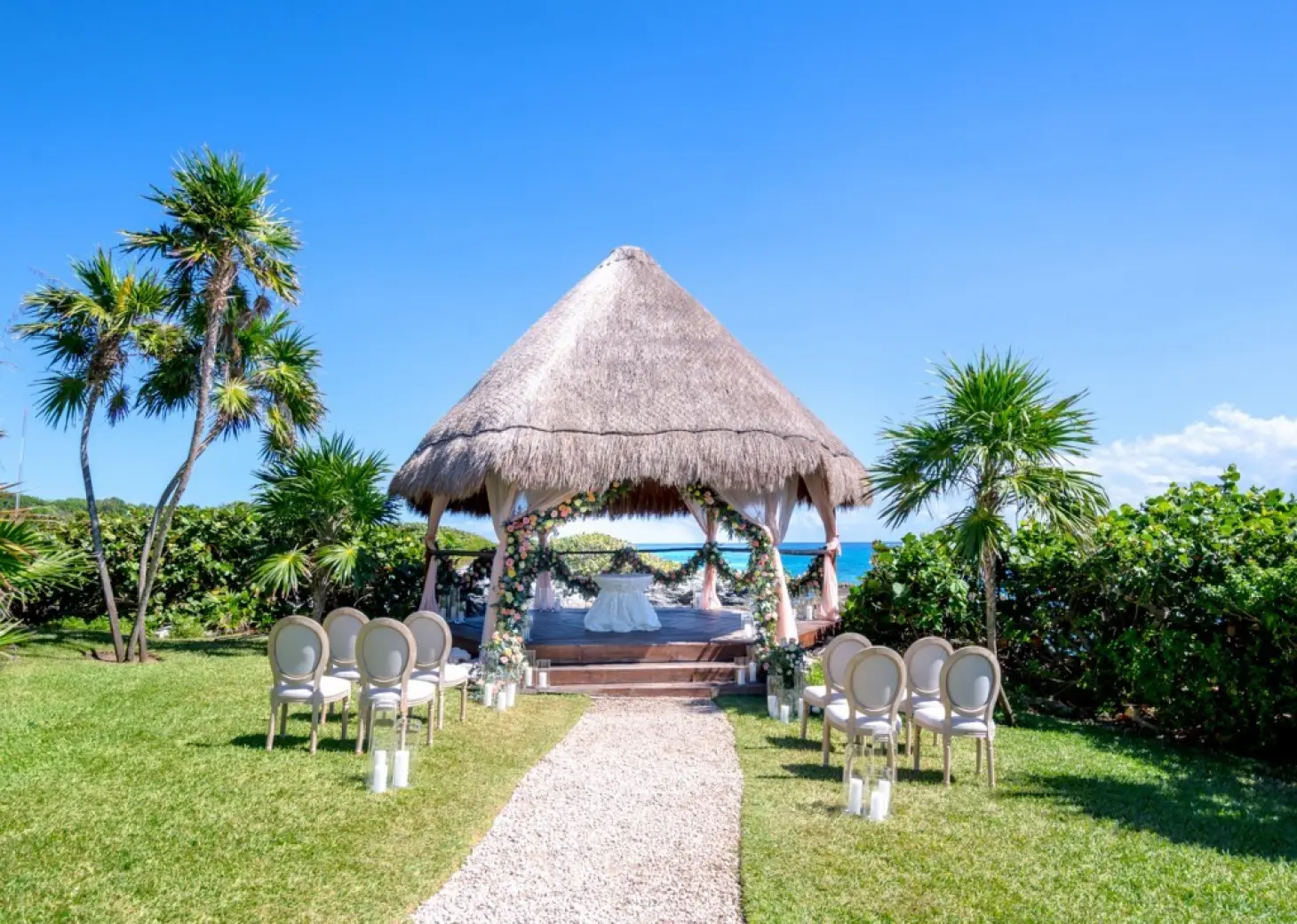 Occidental at Xcaret Destination gazebo venue