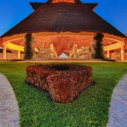 Occidental at Xcaret Destination resort entrance