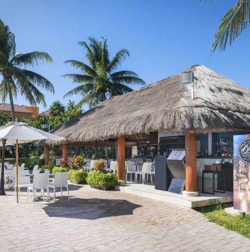 Ocean Coral & Turquesa snack bar
