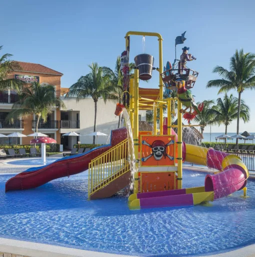 Ocean Coral & Turquesa Kids pool
