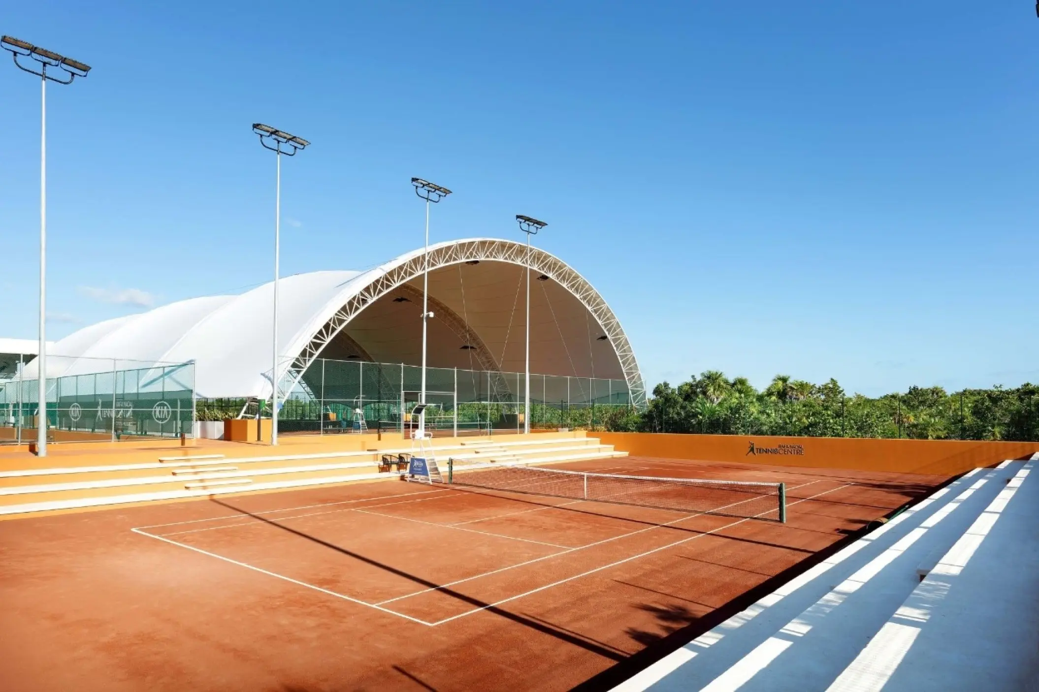 Rafa Nadal Tennis Centre at Grand Palladium Costa Mujeres, Cancun