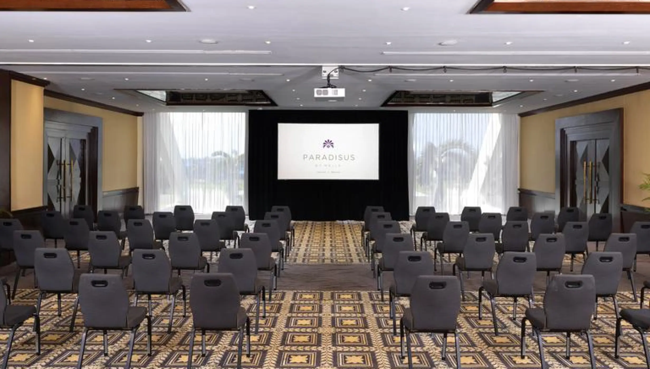 Ballroom at Paradisus Cancun