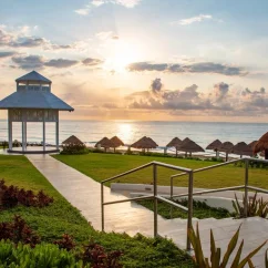 Garden gazebo at Paradisus Cancun