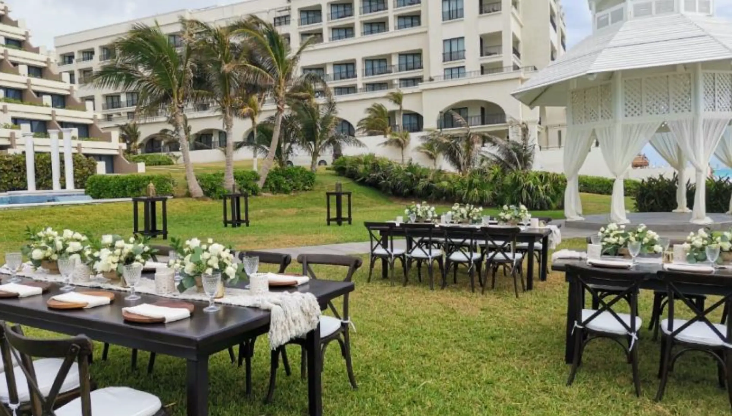 Paradisus Cancun Garden venue