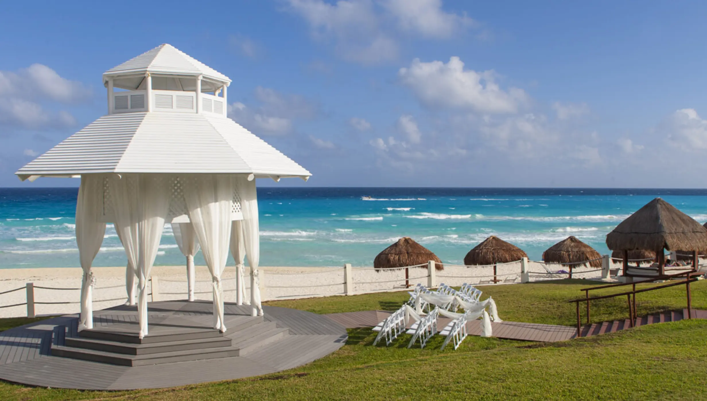 Paradisus Cancun gazebo venue