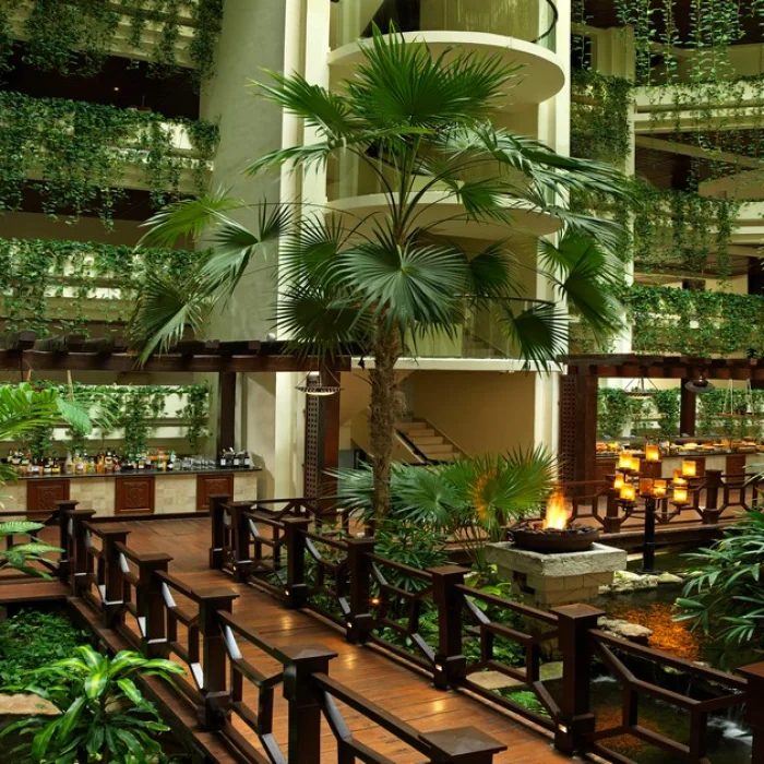 Paradisus Cancun lounge