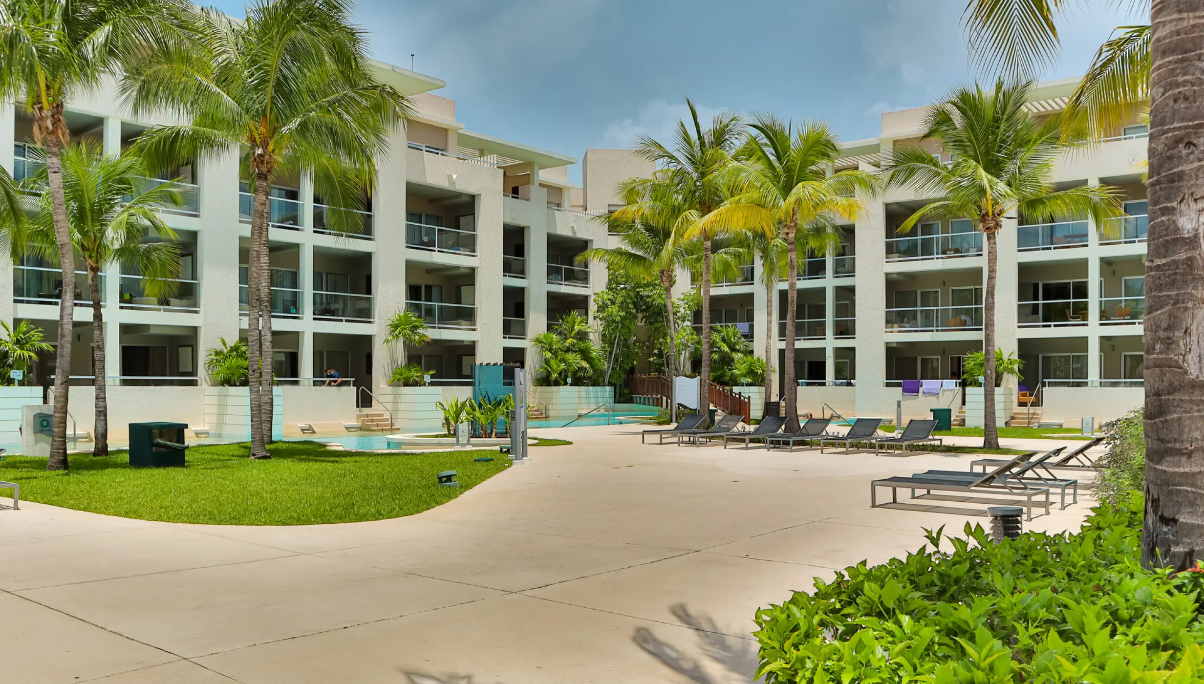 Paradisus la perla Solarium venue