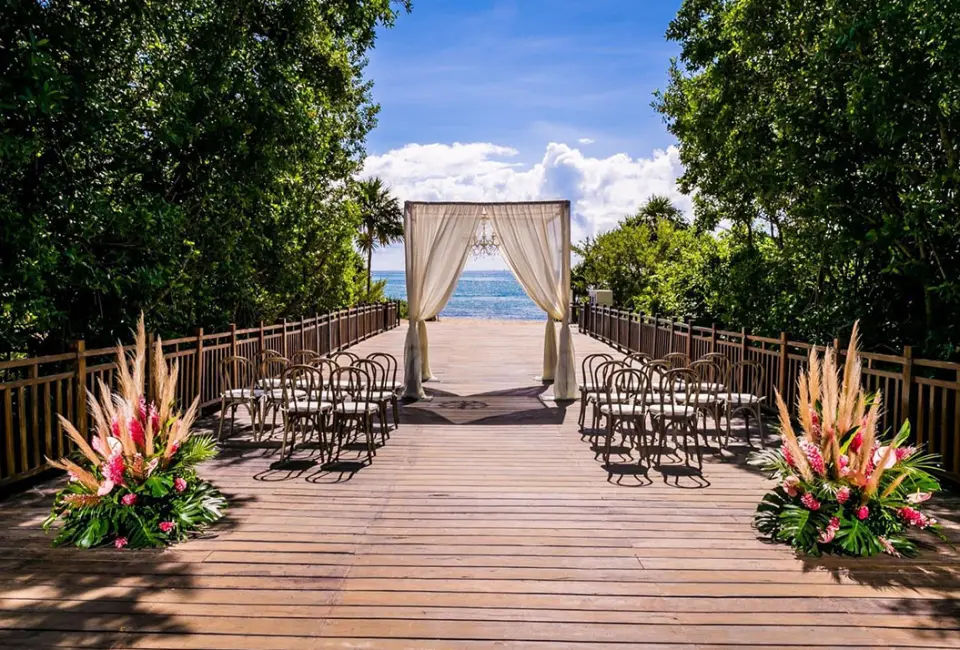 Paradisus Playa del Carmen Gabi Bridge.