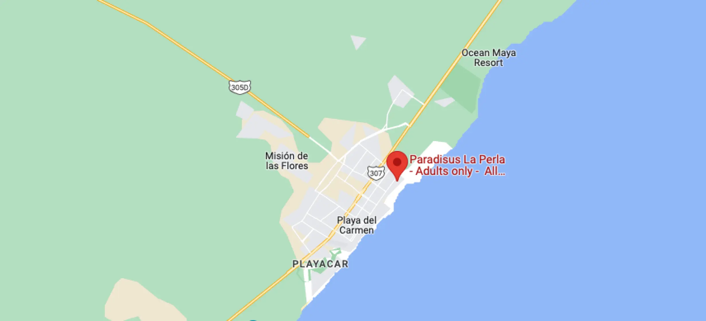 Paradisus La perla