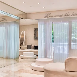 Paradisus la perla bridal room