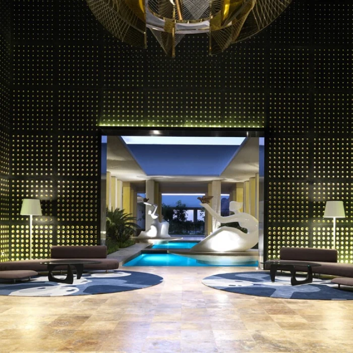 Paradisus La Perla Ecohall entrance