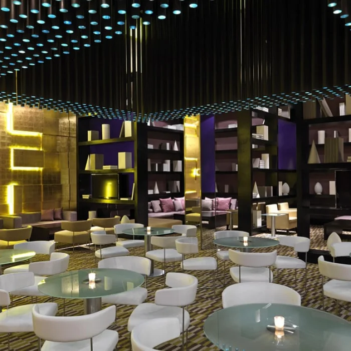 Paradisus La Perla lobby bar