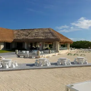 Paradisus Playa Del Carmen beach lounge
