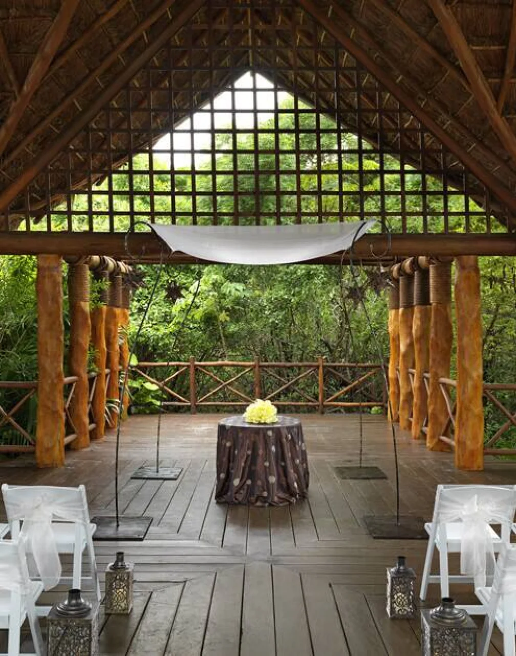 Paradisus Playa Del Carmen jungle wedding venue
