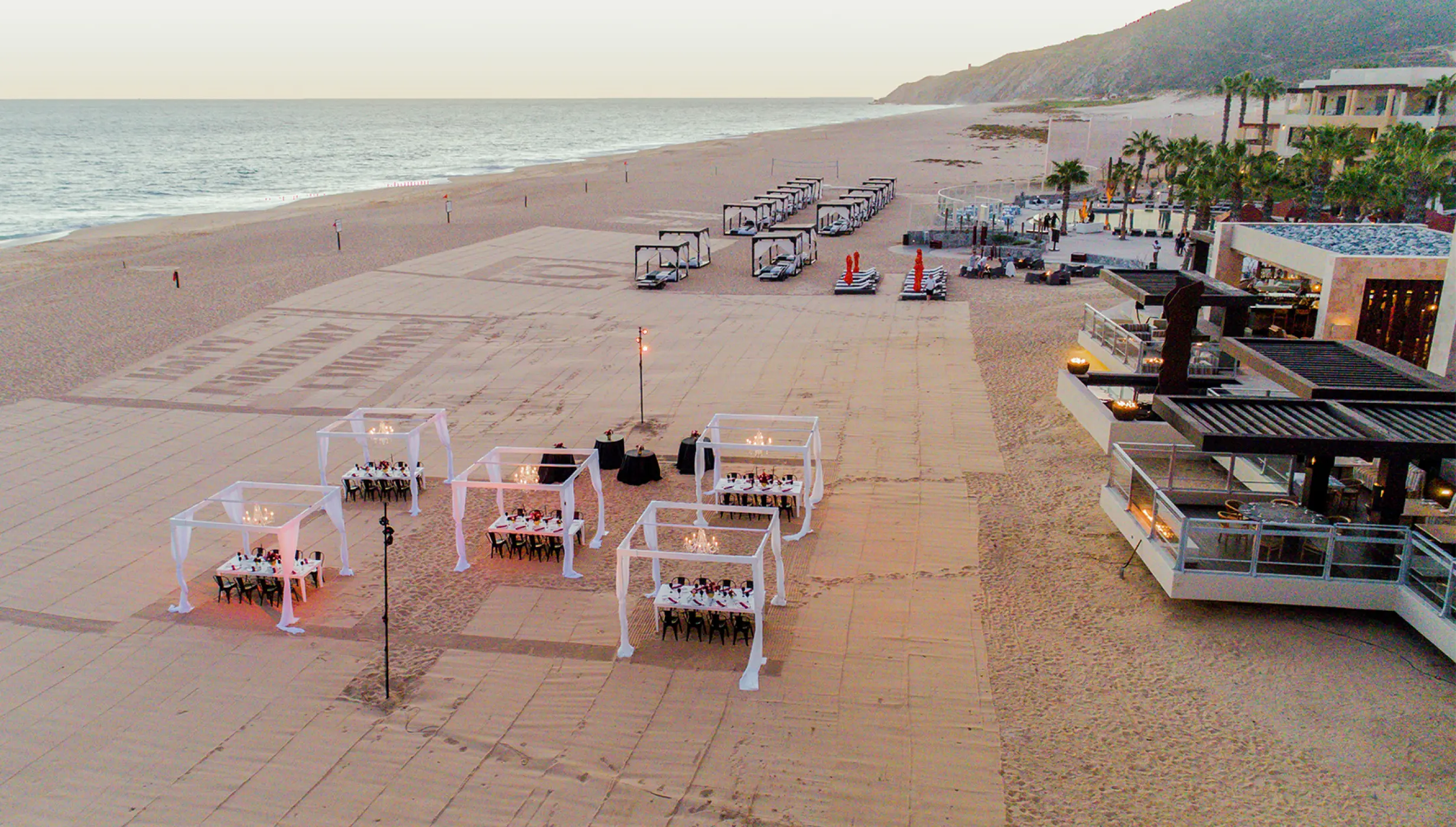 Beach at Pueblo Bonito Pacifica Golf & Spa Resort