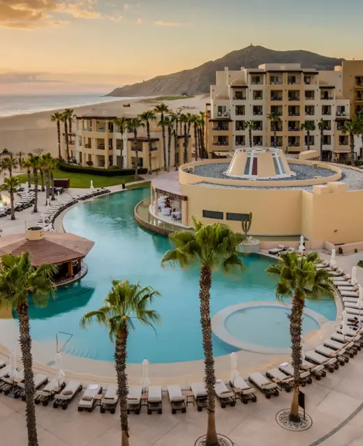 Aerial view of Pueblo Bonito Pacifica Golf & Spa Resort