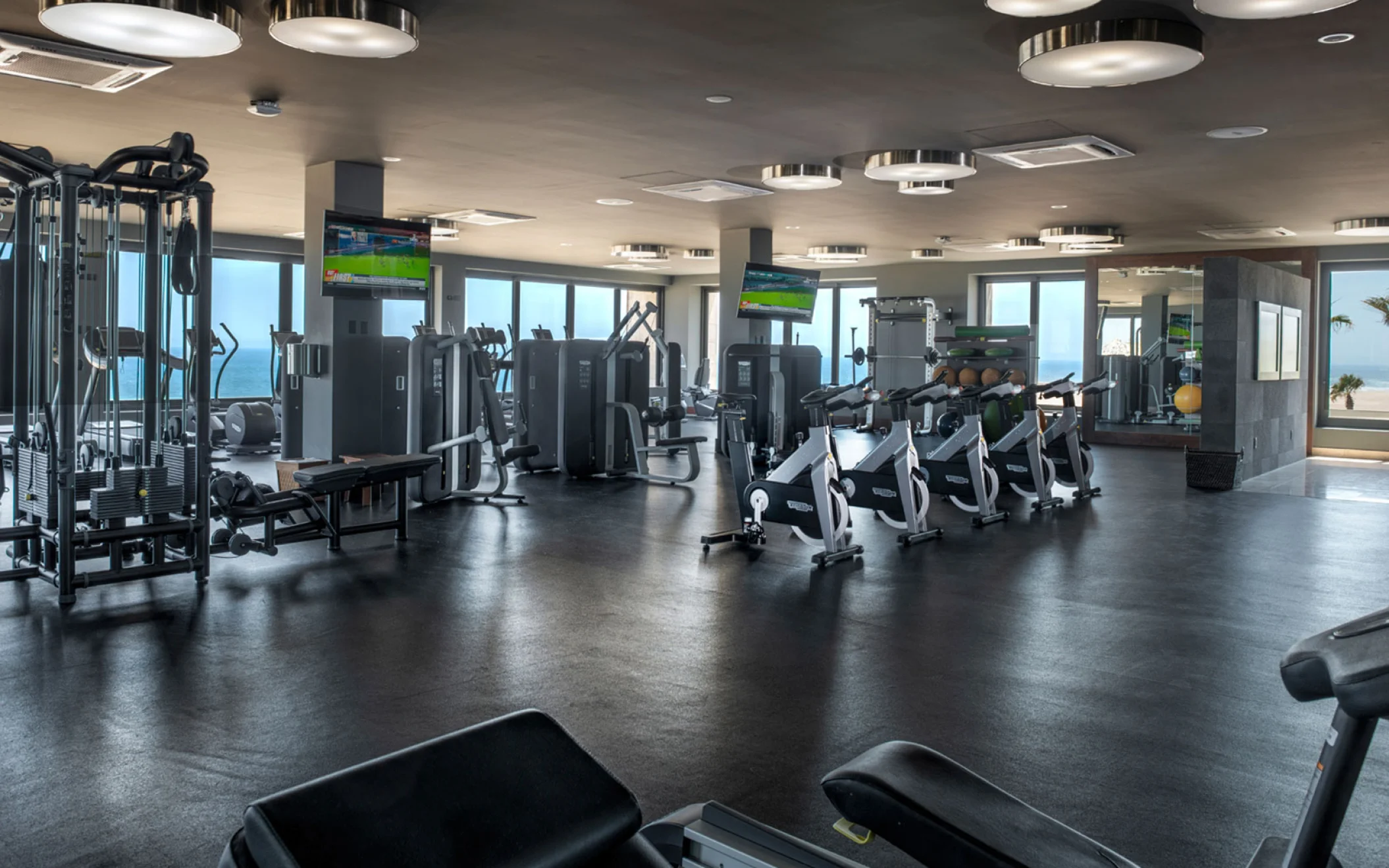 Fitness center at Pueblo Bonito Pacifica Golf & Spa Resort