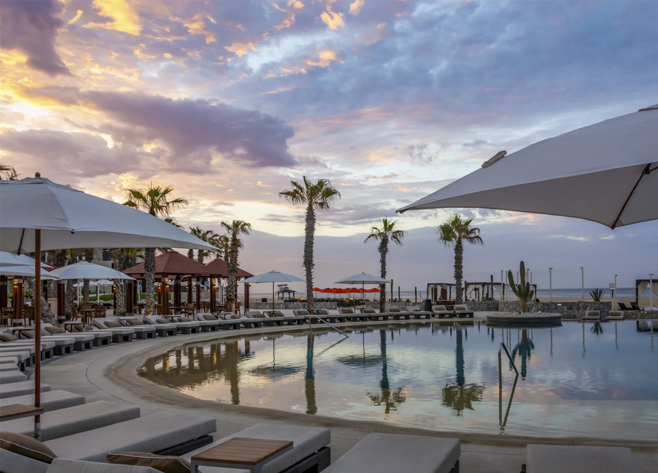 Main pool at Pueblo Bonito Pacifica Golf & Spa Resort