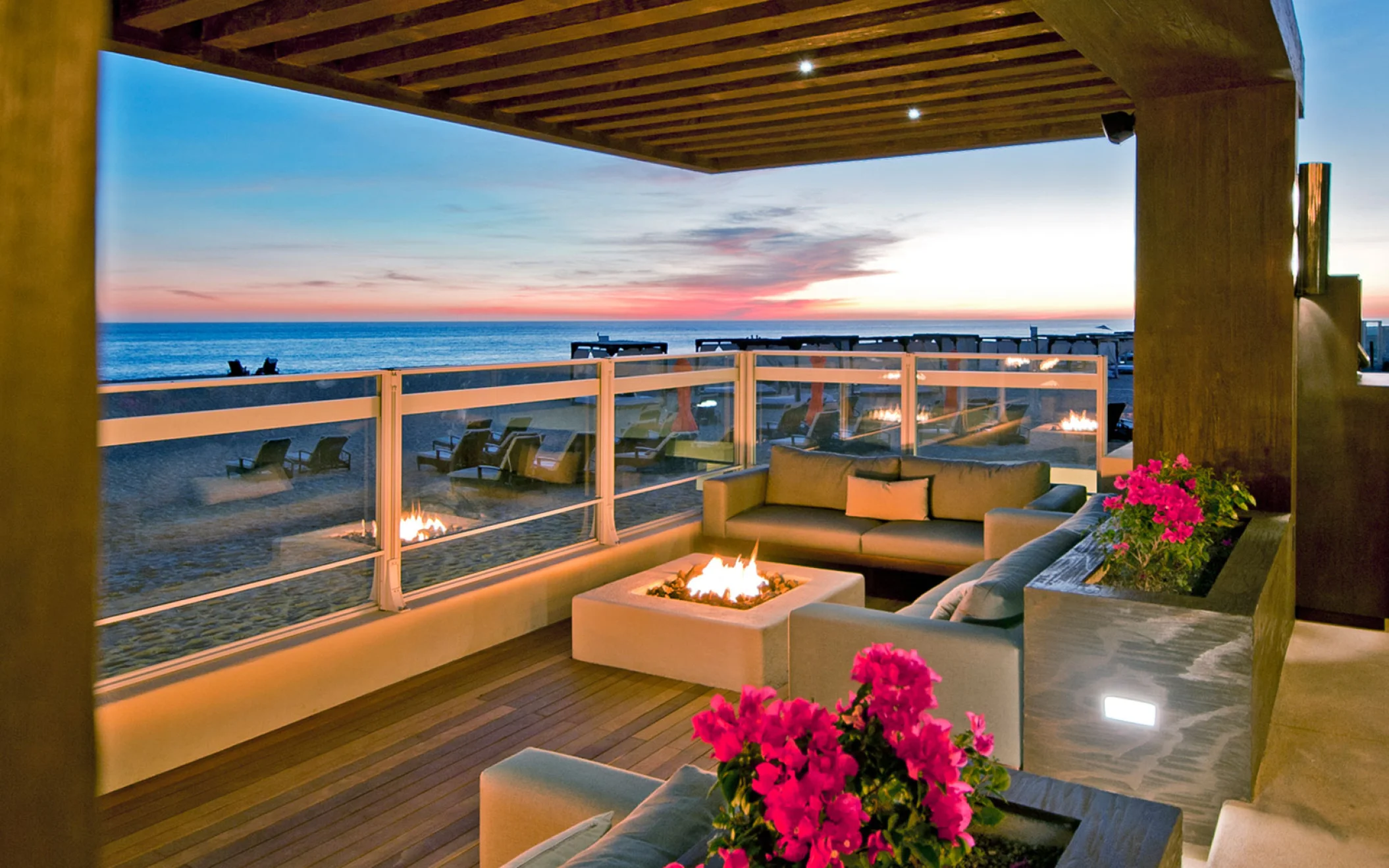 Restaurant at Pueblo Bonito Pacifica Golf & Spa Resort