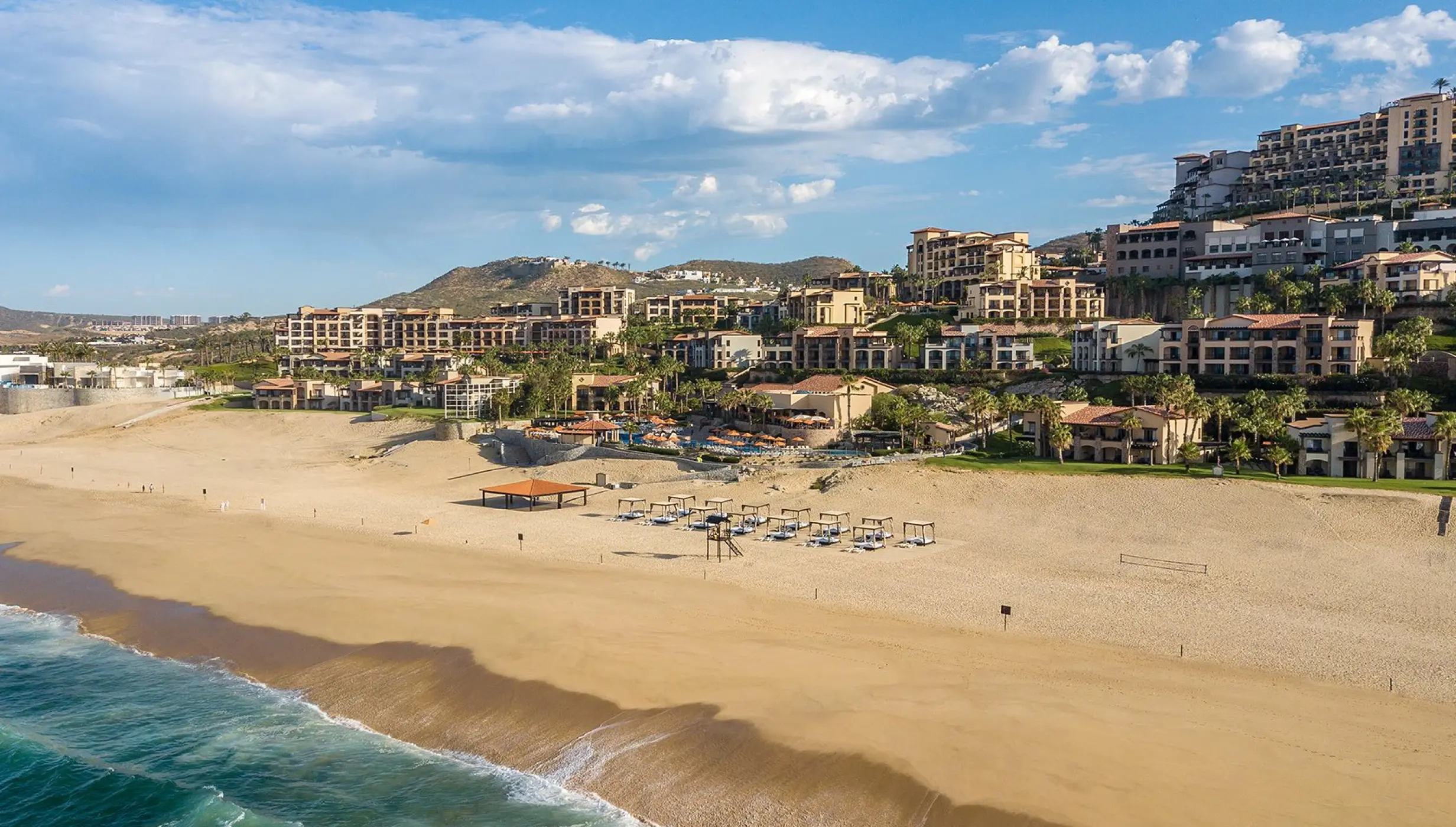 Beach at Pueblo Bonito Sunset Beach Golf & Spa Resort