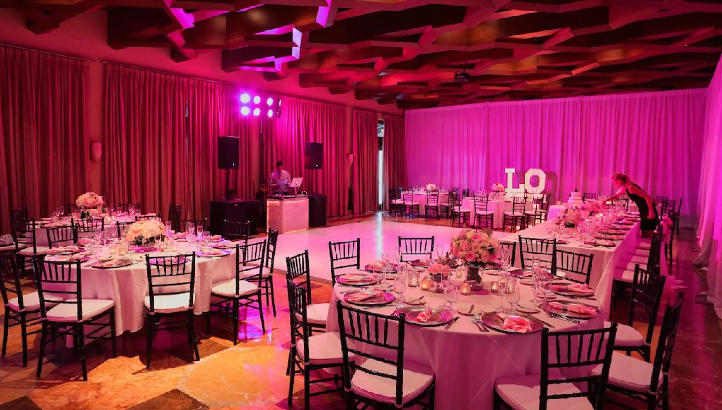 Santa ana ballroom wedding venue at Pueblo Bonito Sunset Beach Golf & Spa Resort
