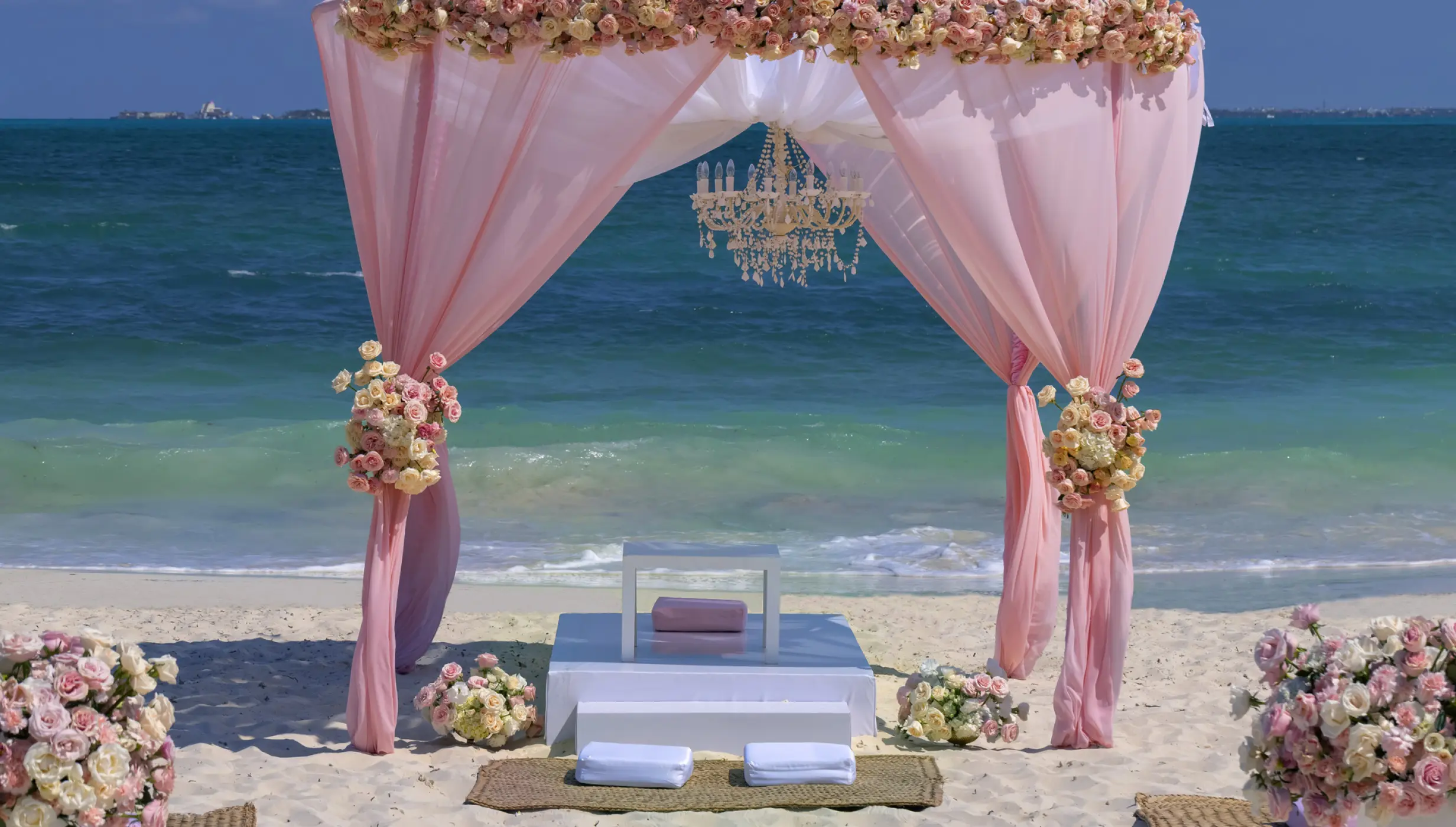 Planet Hollywood Cancun Beach indian wedding