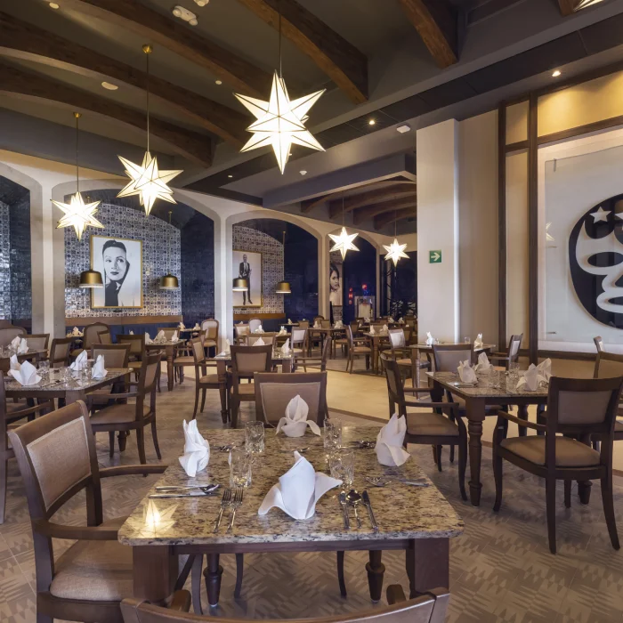 La Cocina mexican restaurant at Planet Hollywood Cancun