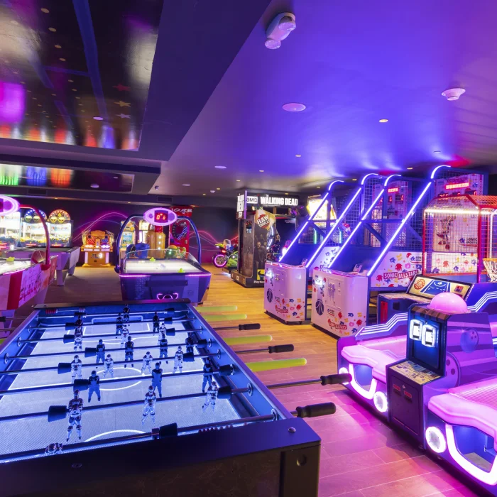 Planet Hollywood Cancun Kids Playroom