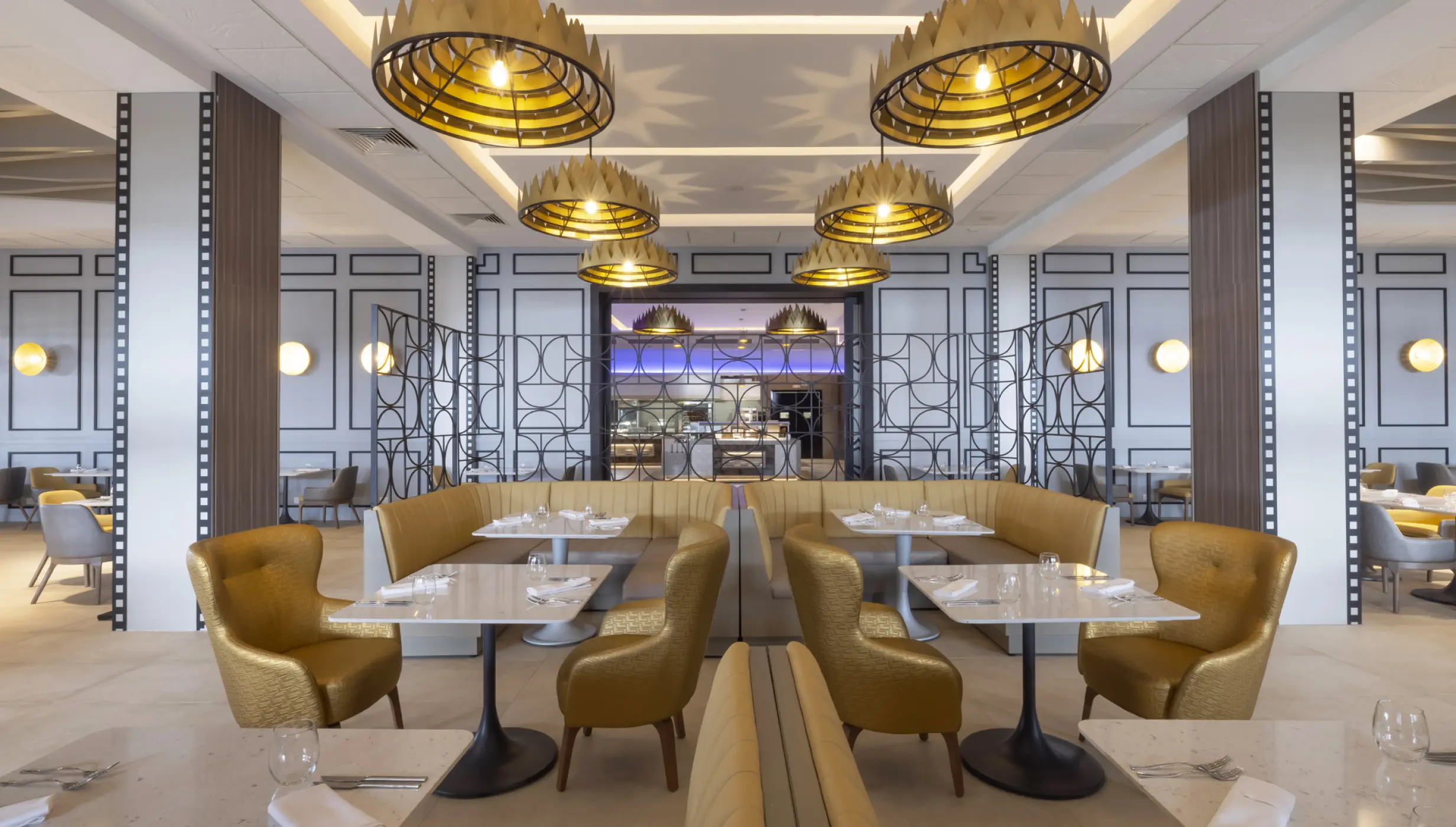So Cal Gourmet Food Emporium Restaurant at Planet Hollywood Cancun Resort and Spa