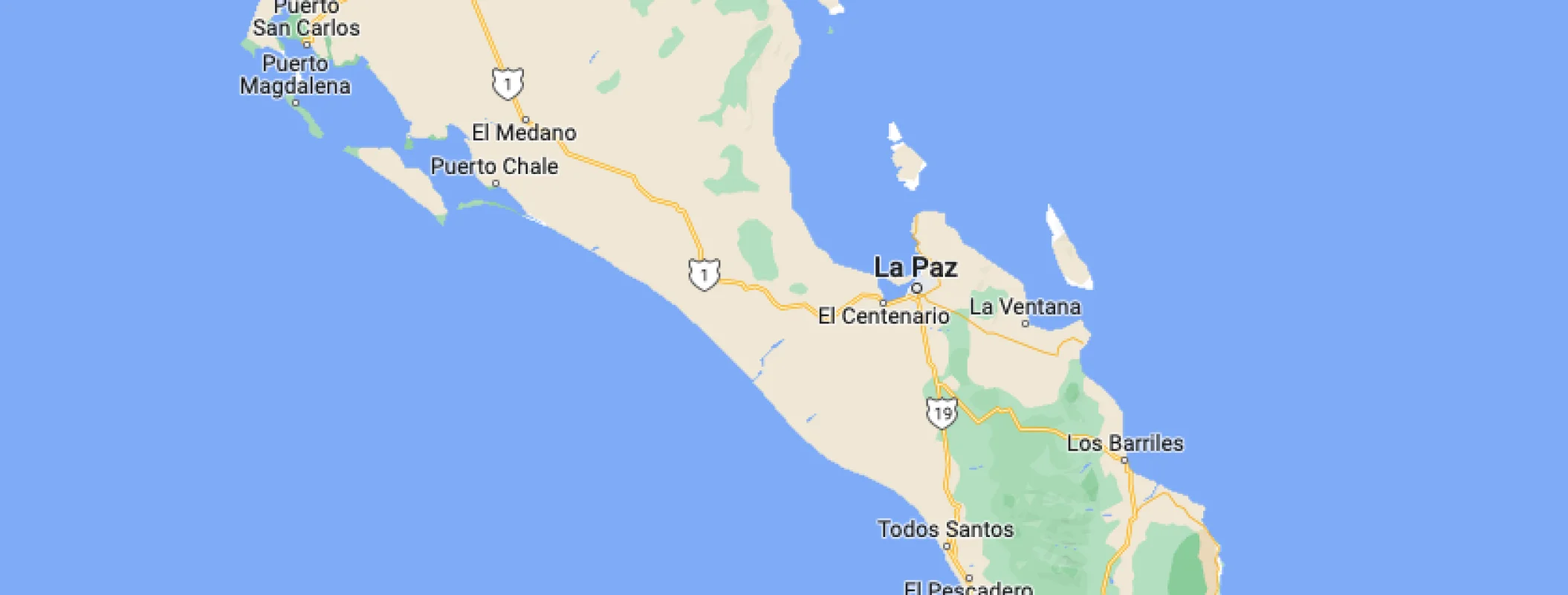 Google maps of Playa Grande Resort and Grand Spa