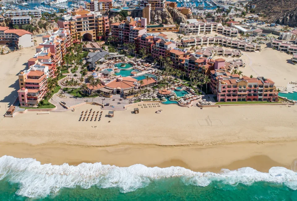 Aerial view of Playa Grande Resort and Grand Spa