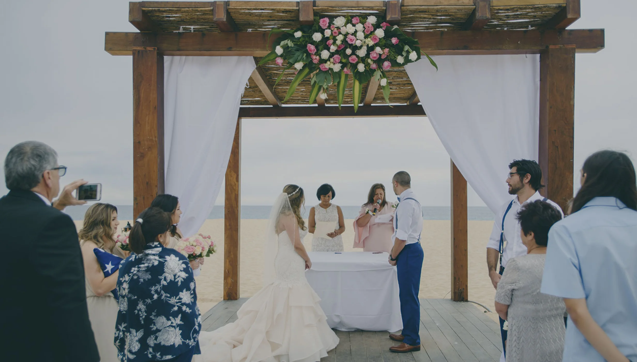 beach wedding at Playa Grande Resort & Grand Spa