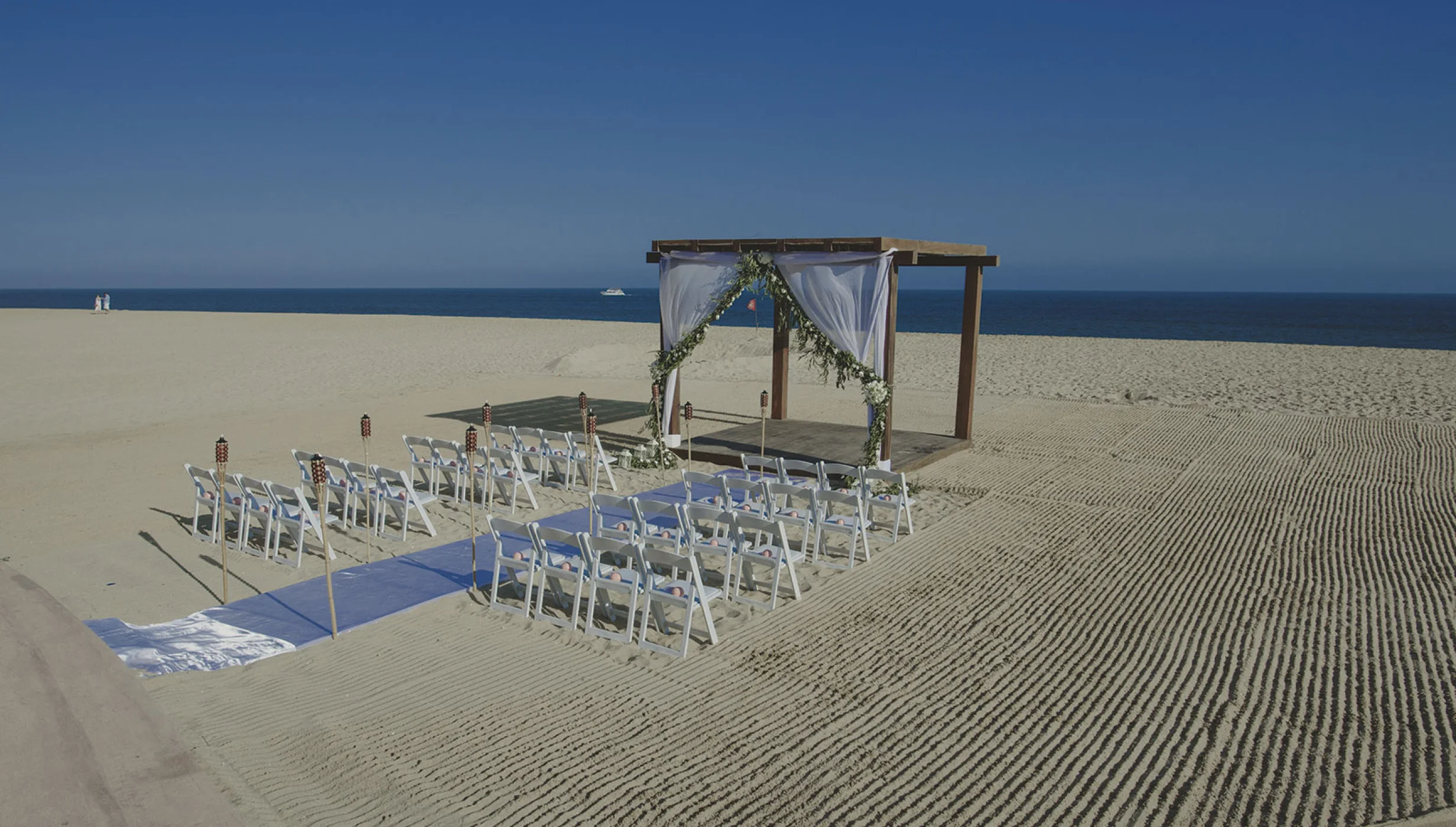 beach wedding at Playa Grande Resort & Grand Spa