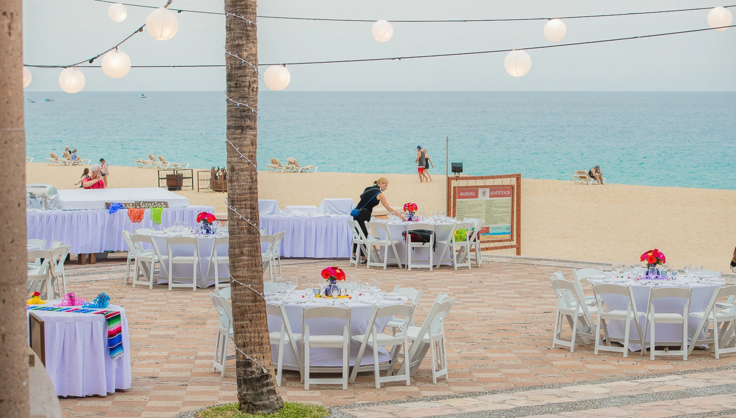Brigantine terrace at Playa Grande resort and grand spa