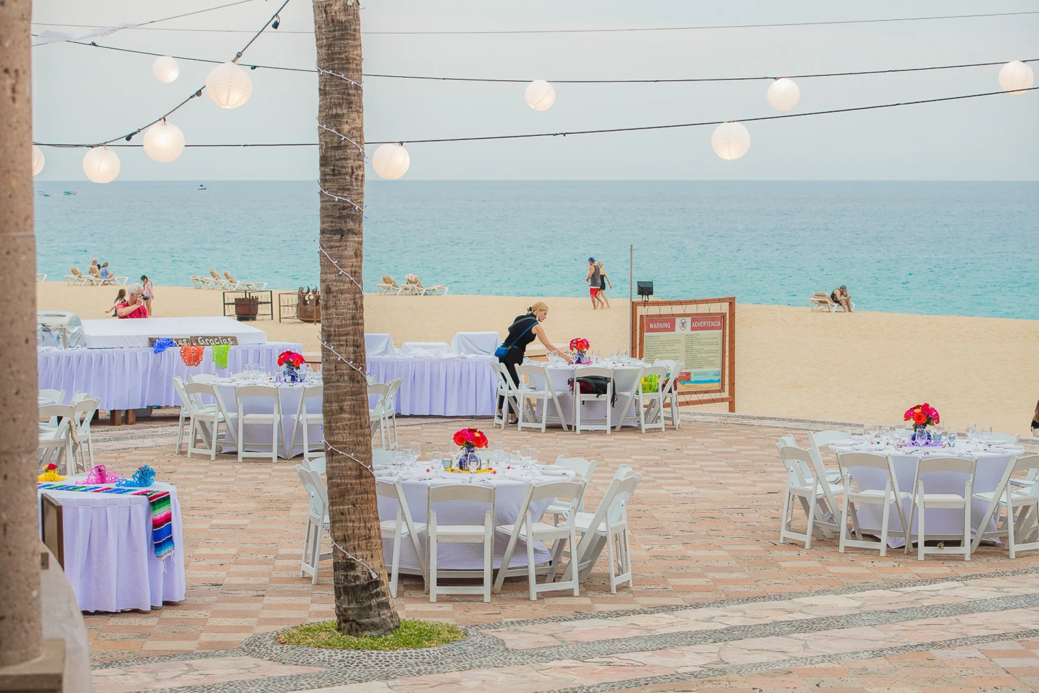 Brigantine terrace at Playa Grande resort and grand spa
