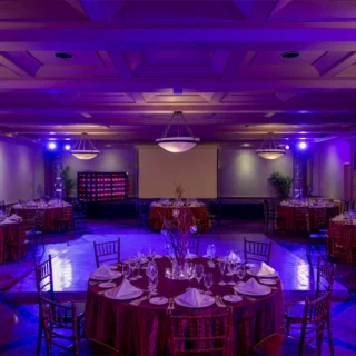 Pueblo Bonito Rose La Costa Ballroom wedding venue.