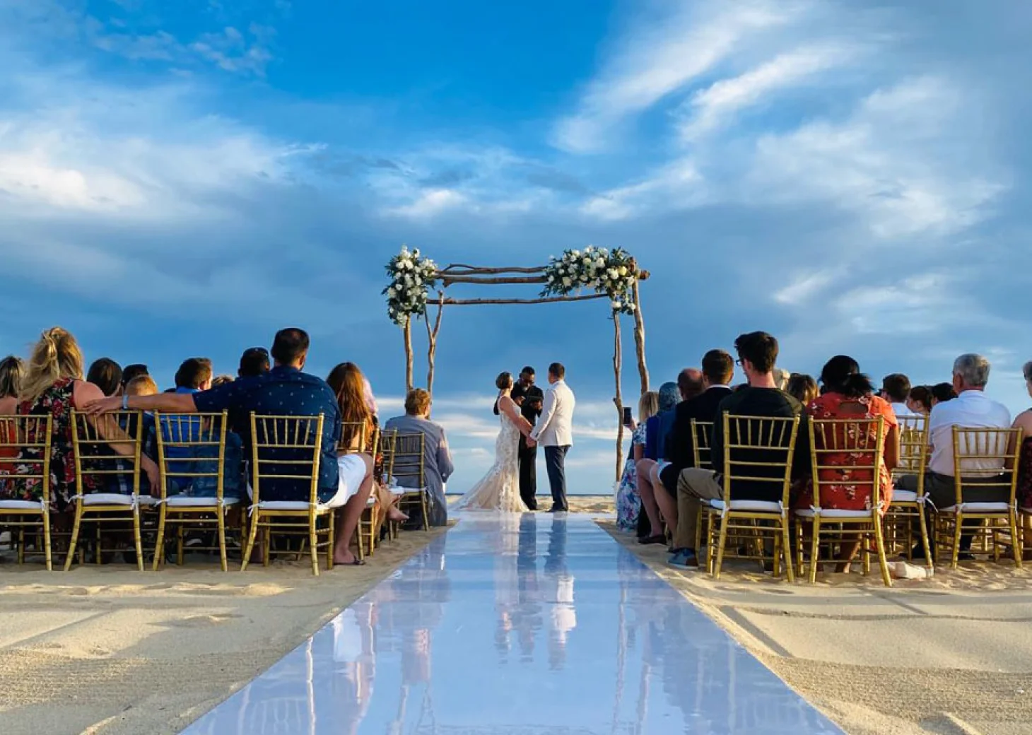 Pueblo Bonito Rose weddings.