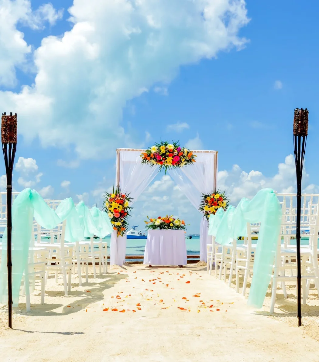 wedding at Mia Reef Isla Mujeres