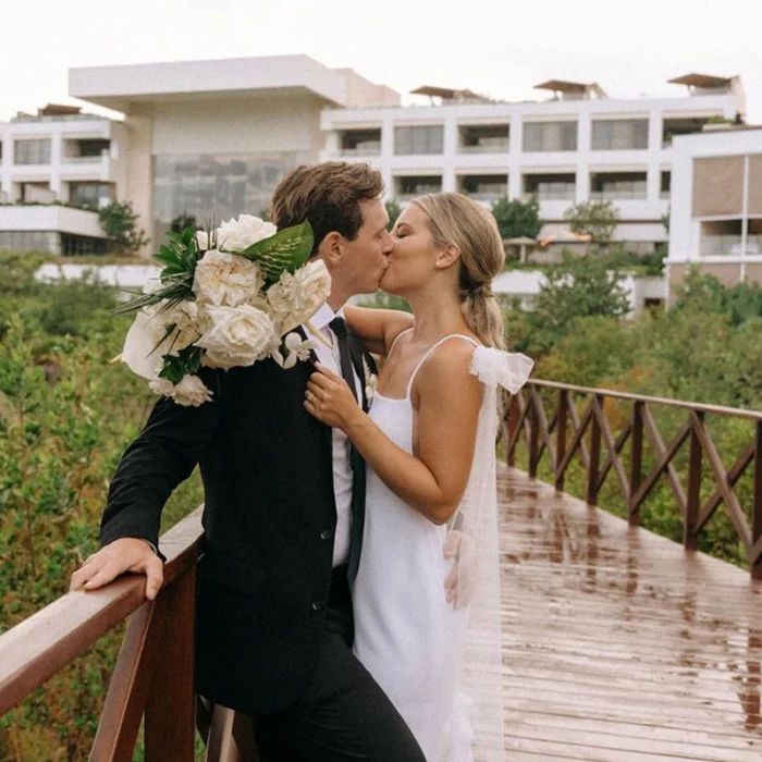 Wedding at Atelier Playa Mujeres.