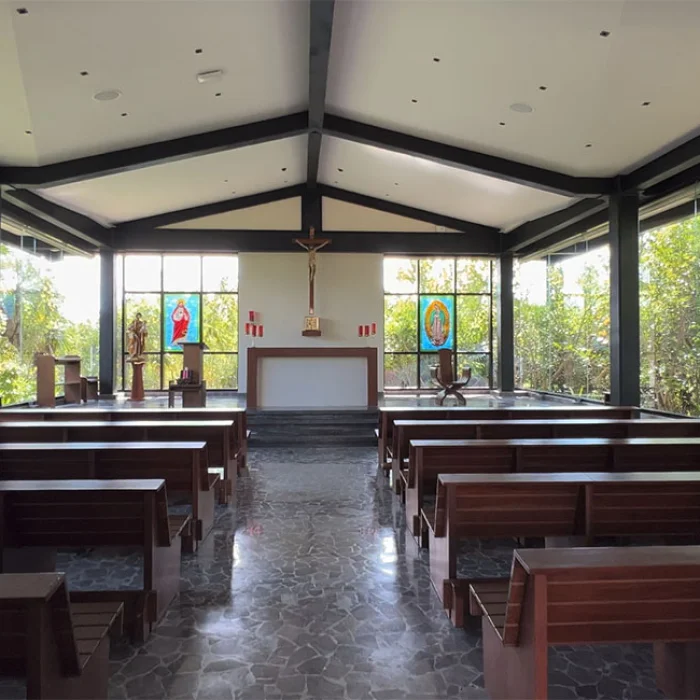 Chapel wedding venue at Atelier Playa Mujeres