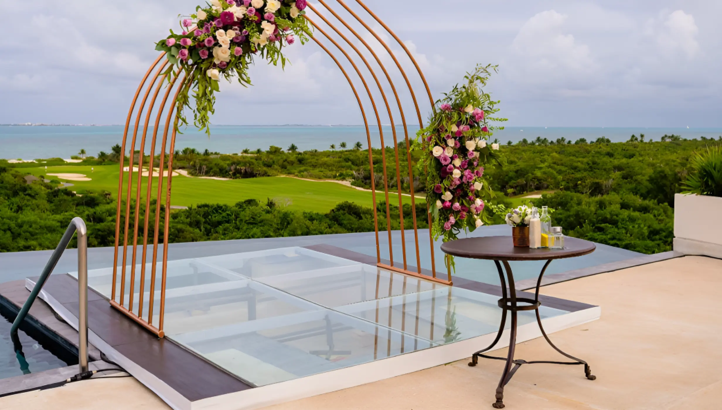 el cielo venue at atelier playa mujeres