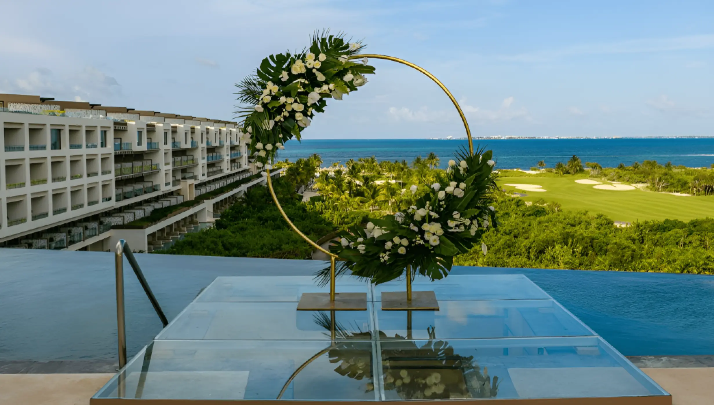 el cielo venue at atelier playa mujeres