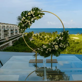 el cielo venue at atelier playa mujeres