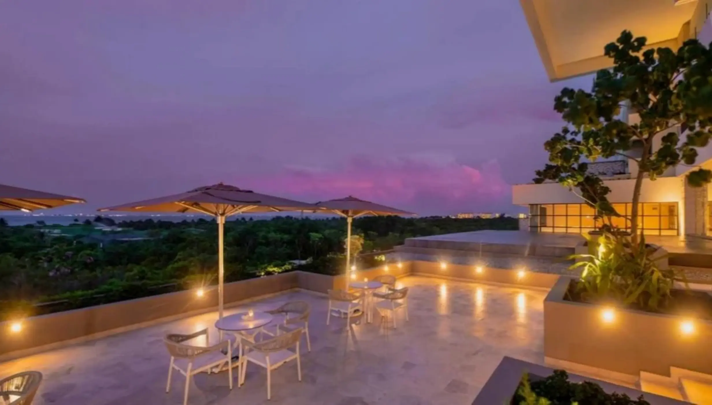 don fernando terrace venue at atelier playa mujeres