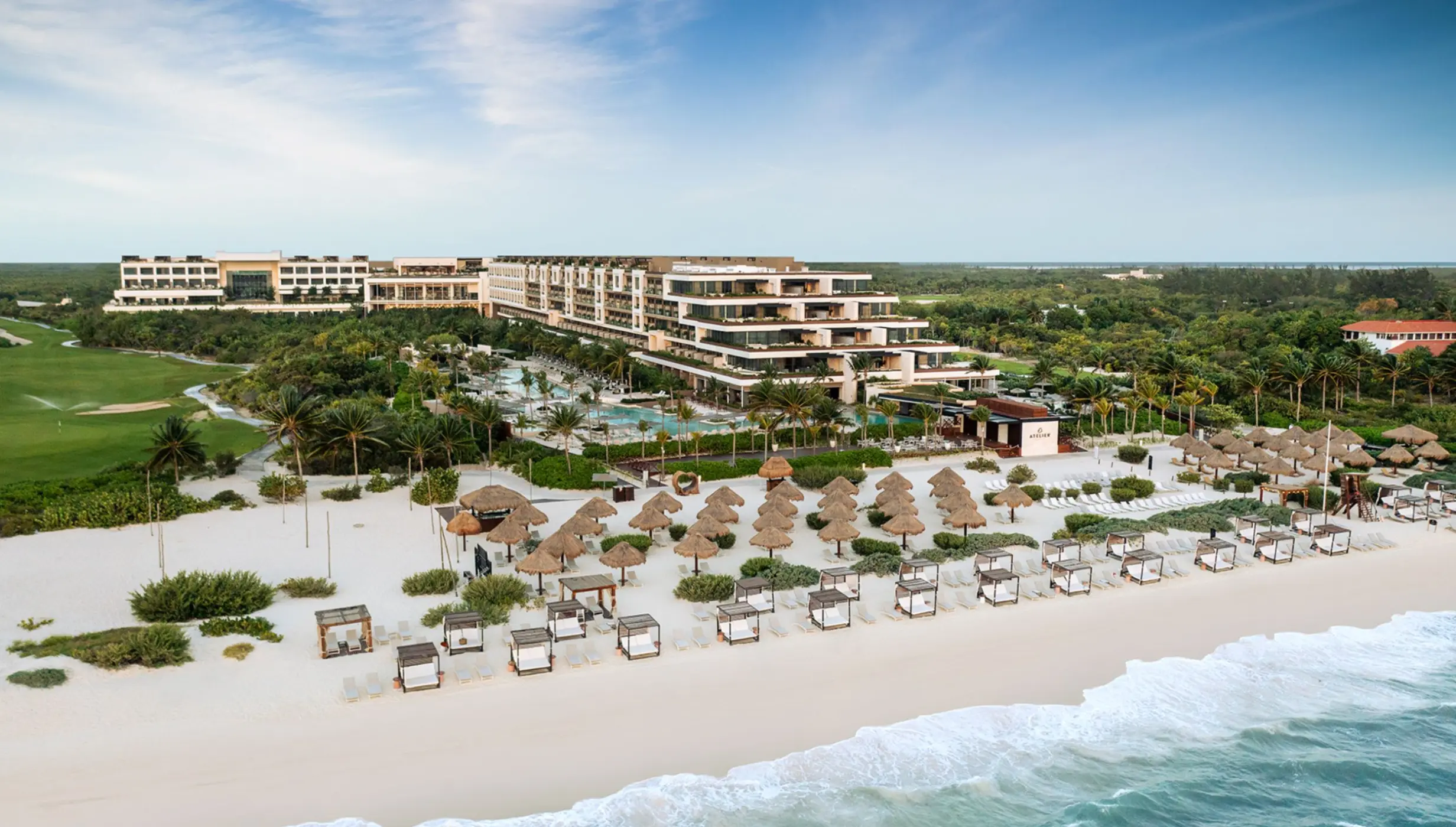 la punta deck venue at atelier playa mujeres
