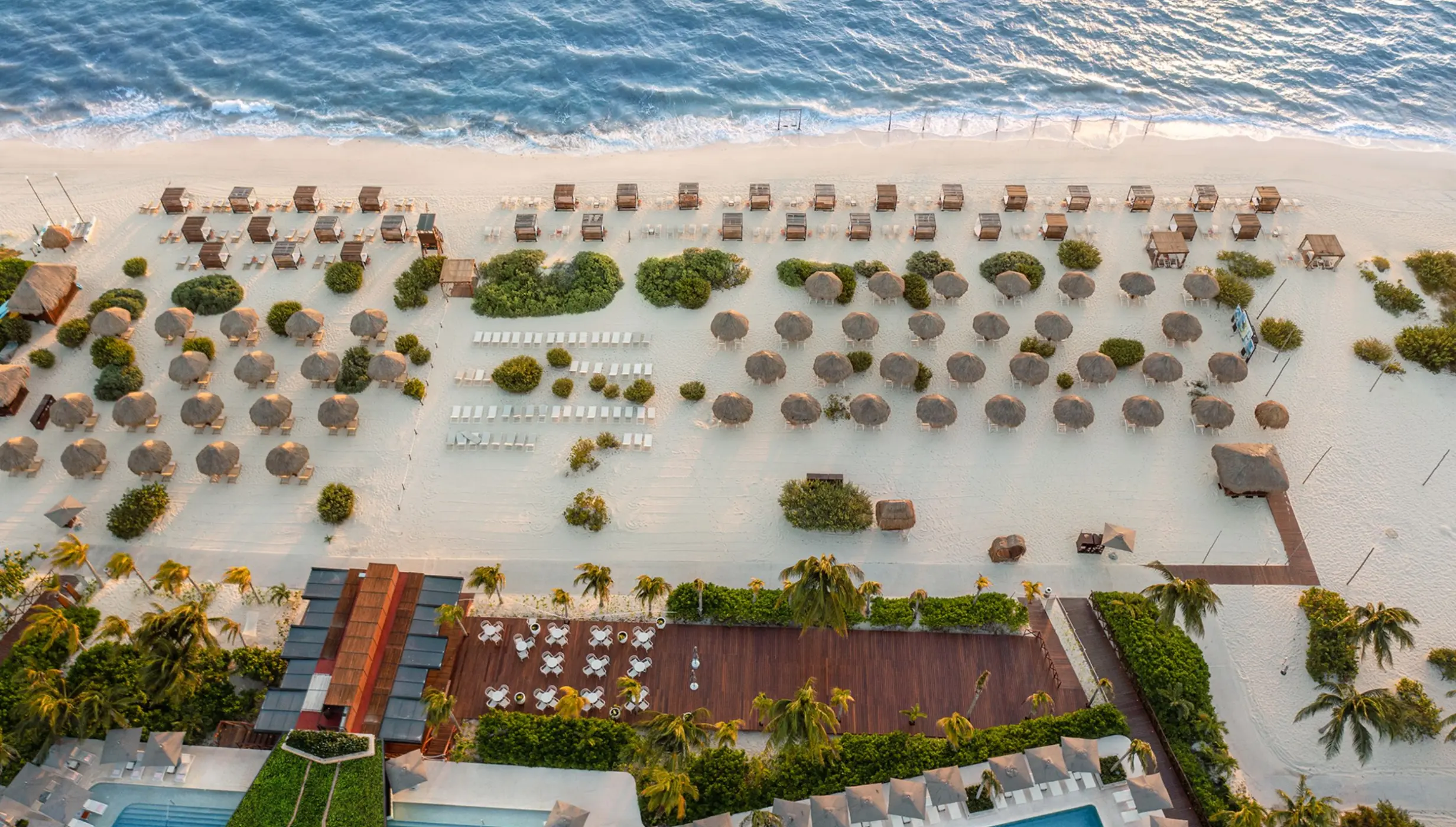 la punta deck venue at atelier playa mujeres