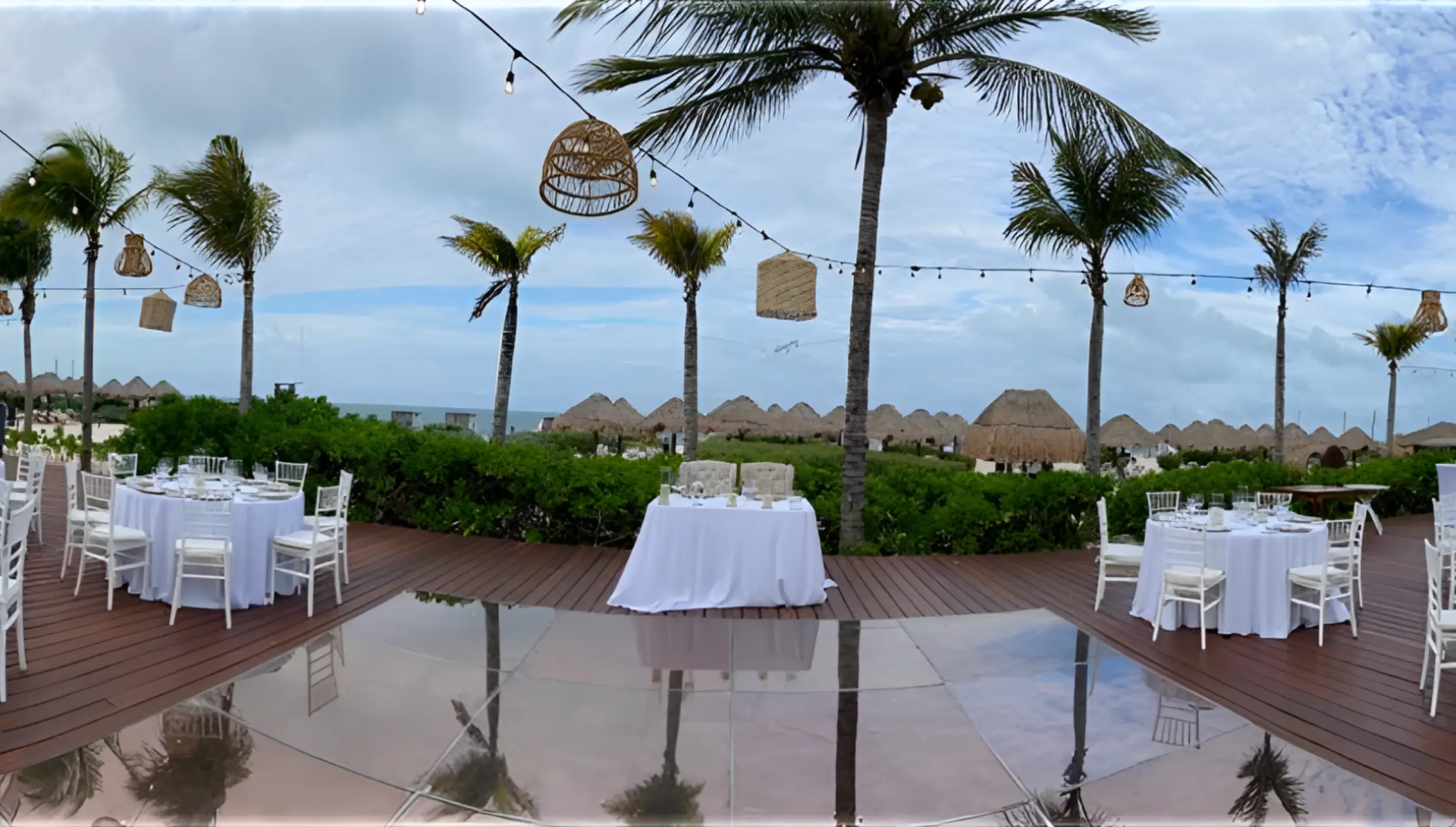la punta deck venue at atelier playa mujeres