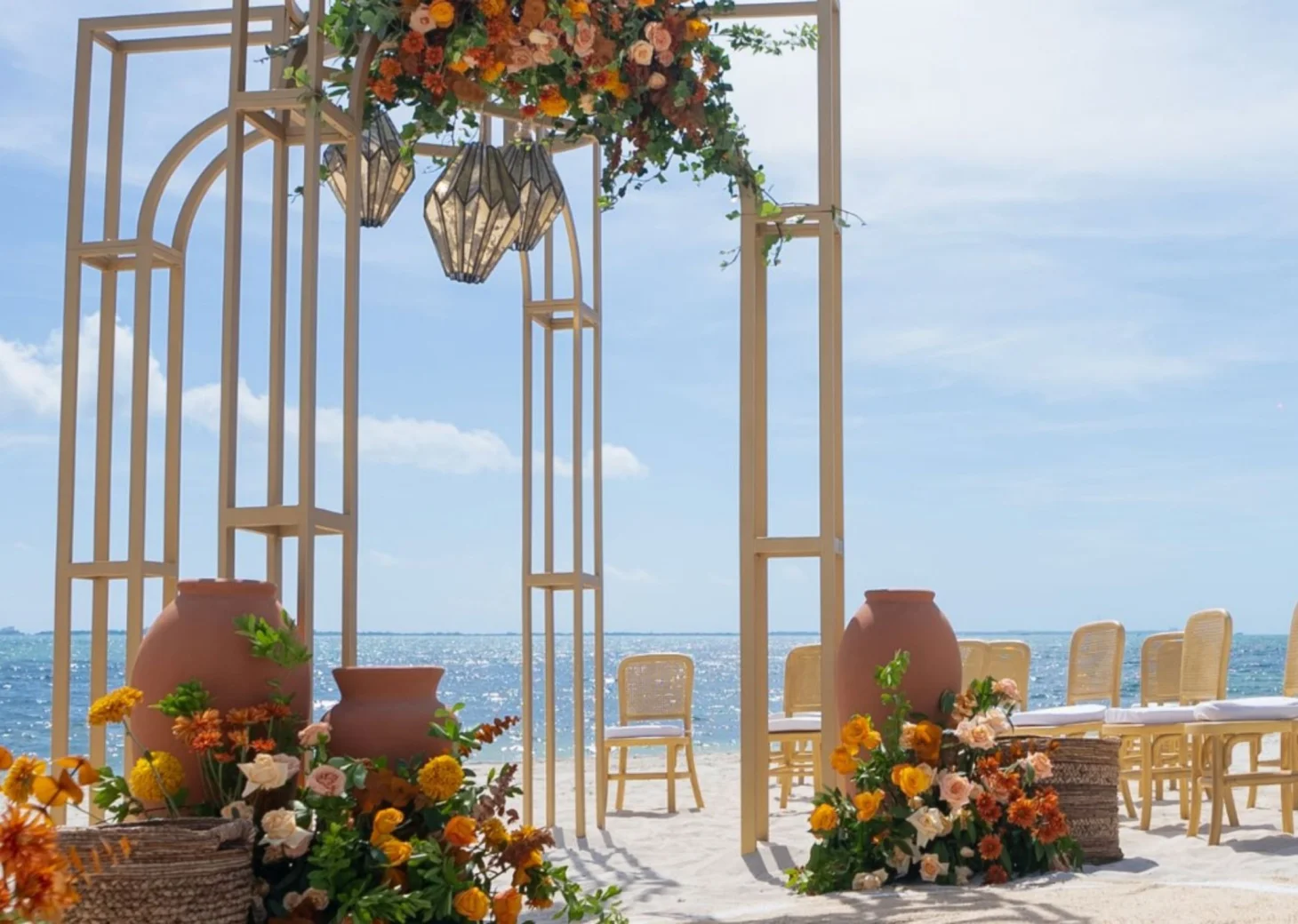 solara wedding package at Atelier Playa Mujeres