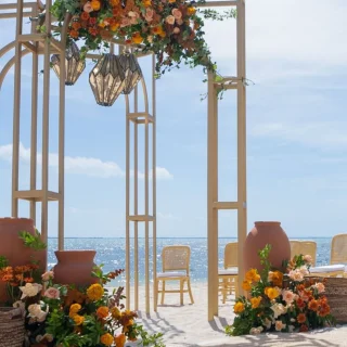solara wedding package at Atelier Playa Mujeres